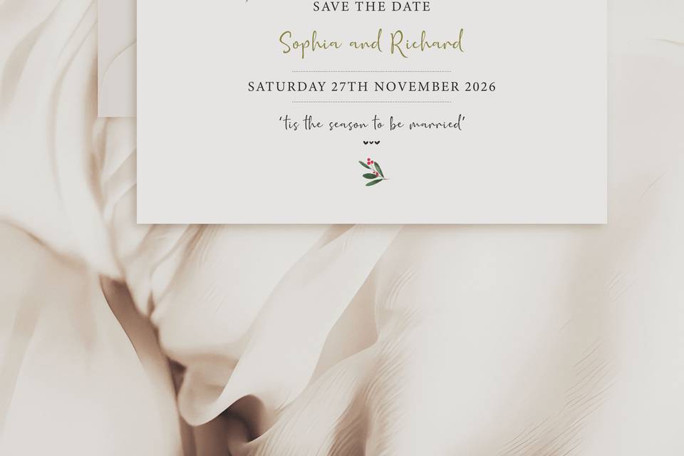 Save the Date