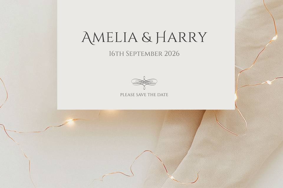 Save the Date