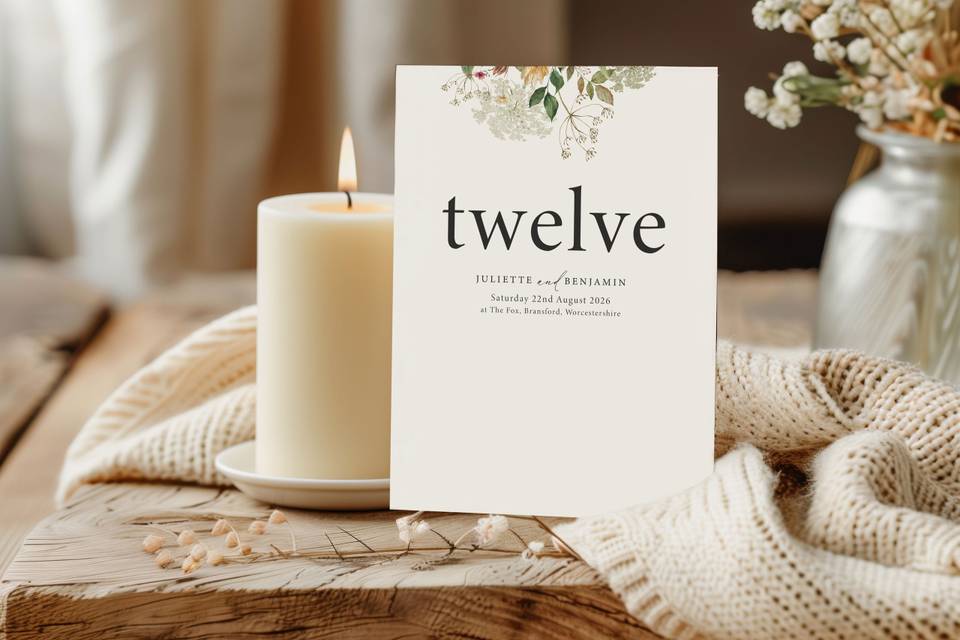 Table Name