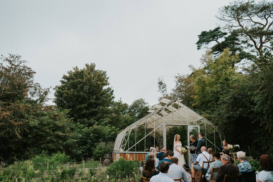 Elopement in the Greenhouse