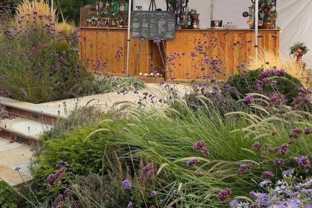 Garden Party setup