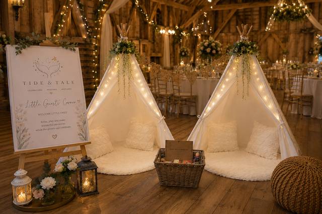 Barn wedding