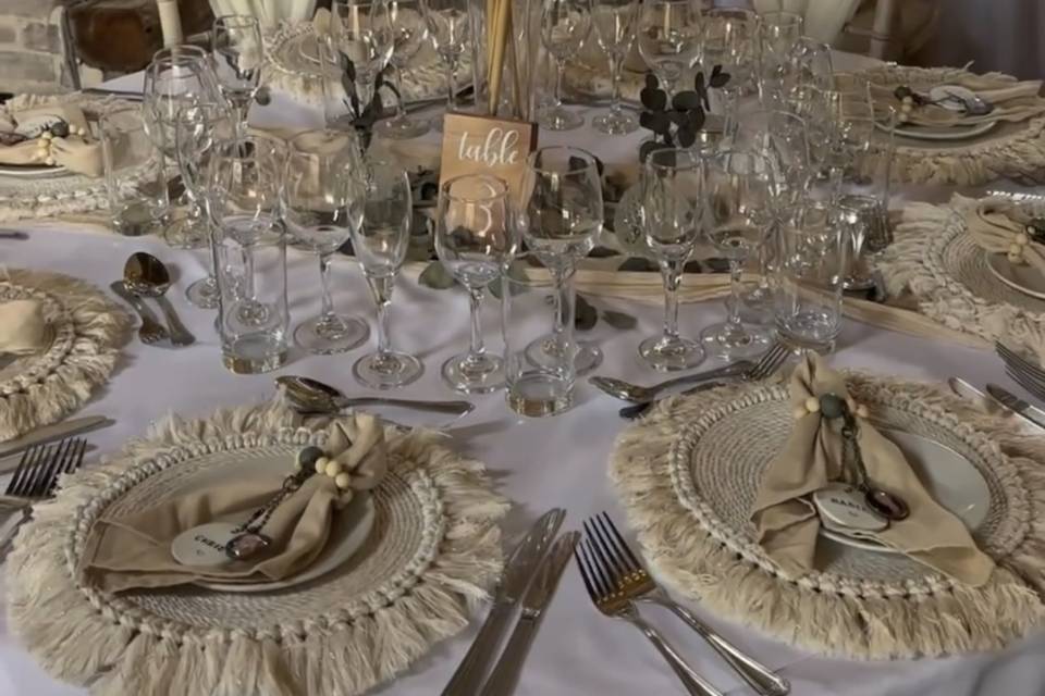 Table Decor