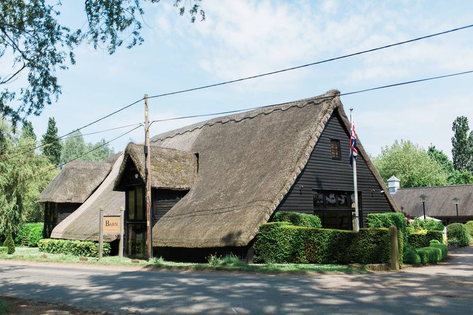 The Barn at Great Tey