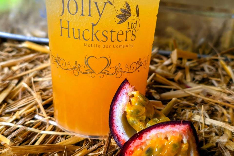 Passionfruit fizz