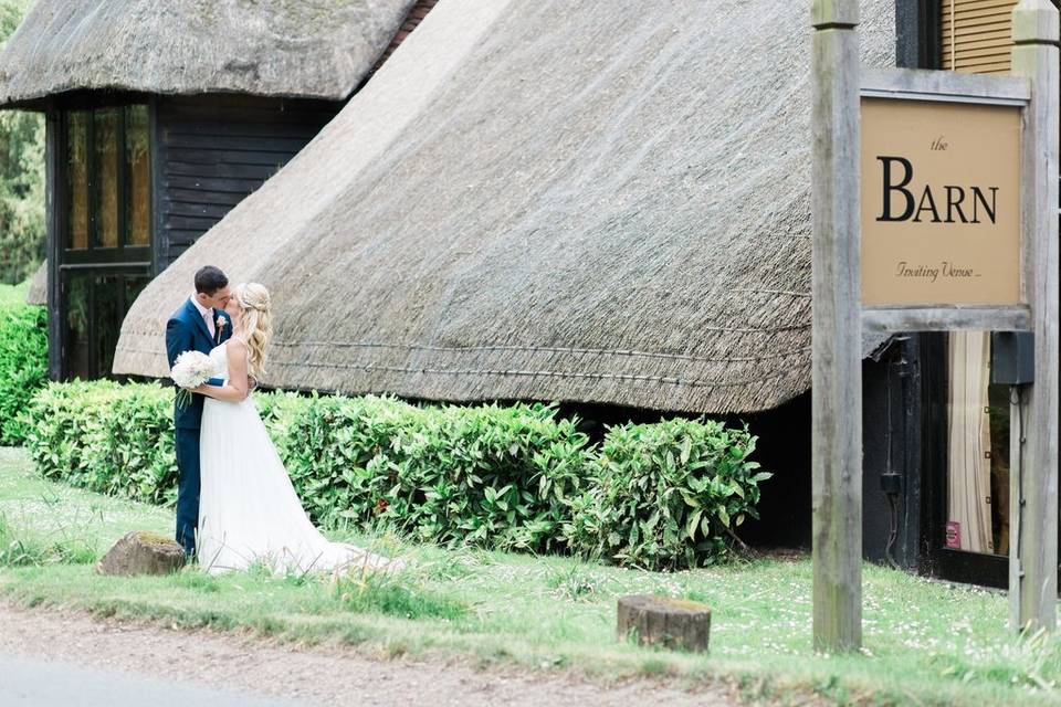 The Barn at Great Tey