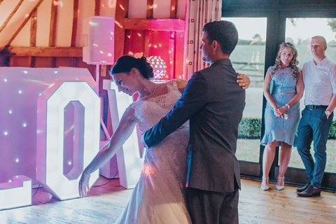 First dance