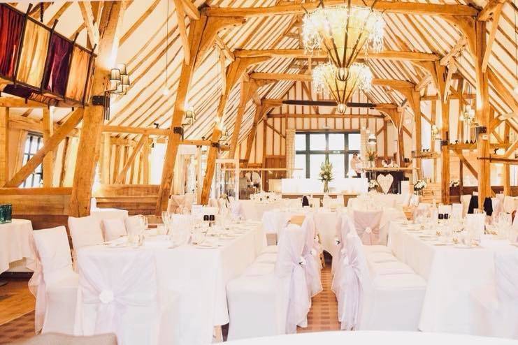 The barn wedding deals venue