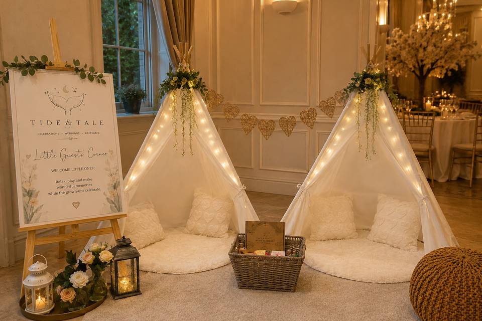 Hotel wedding