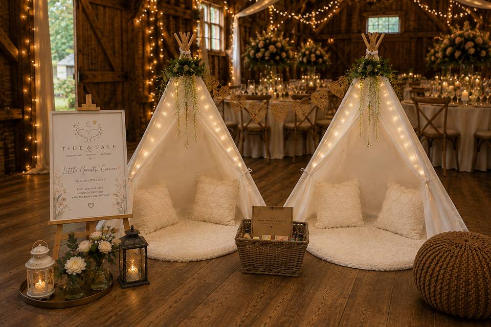 Barn wedding
