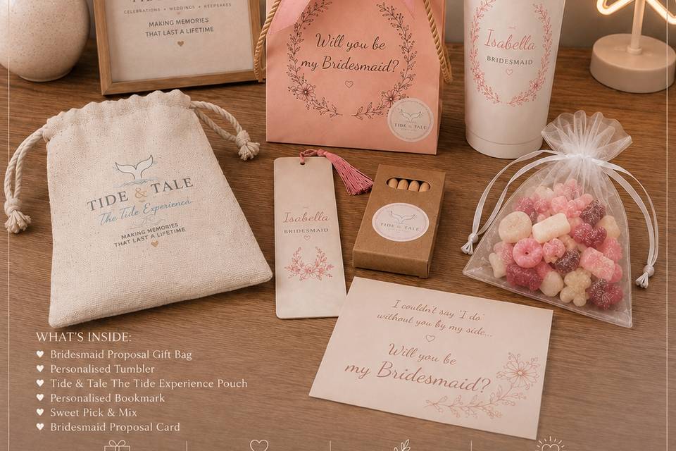 The Bridesmaid proposal