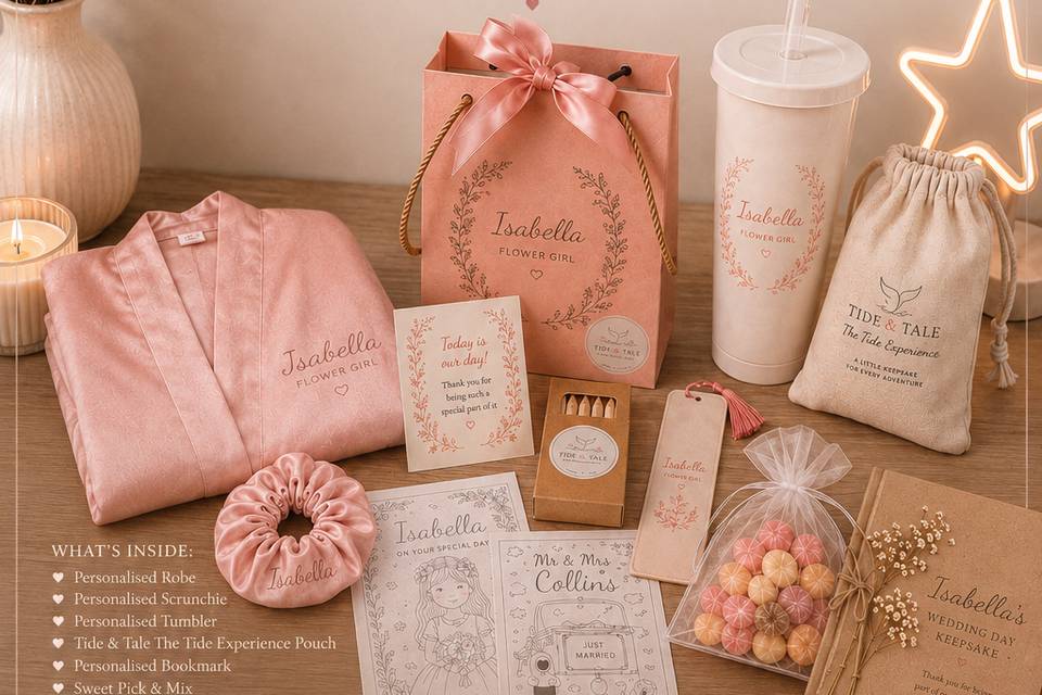 Wedding day keepsake