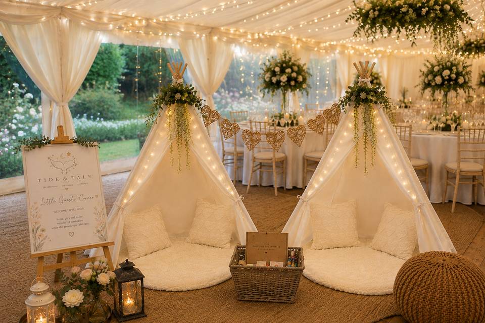 Marquee wedding
