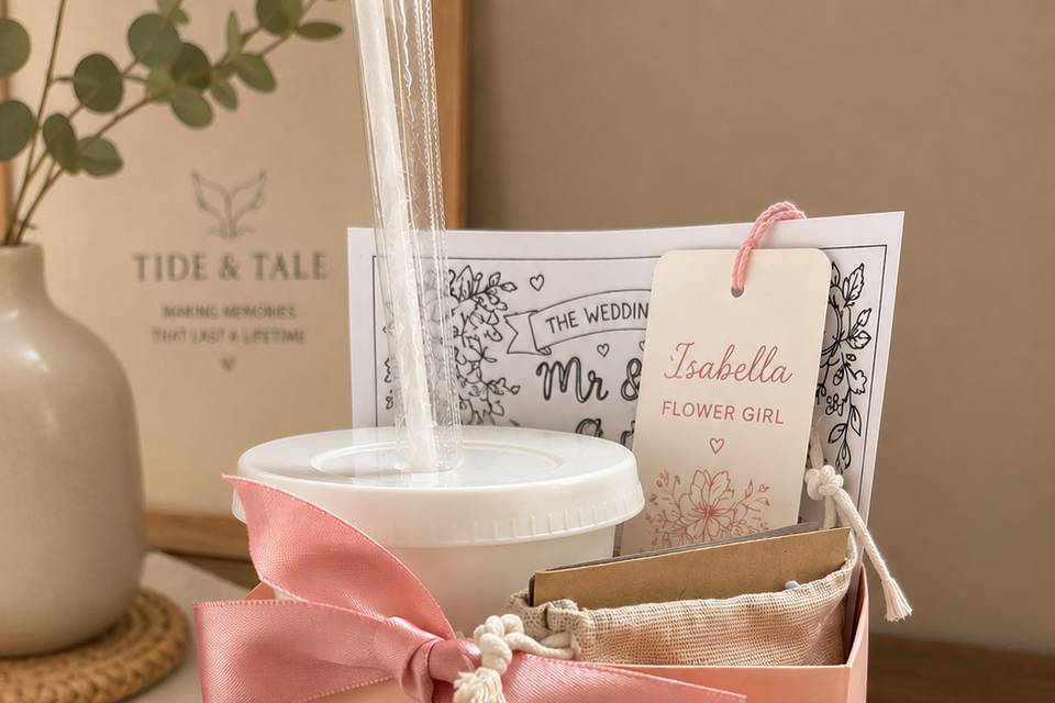 Craft bag and tide experience