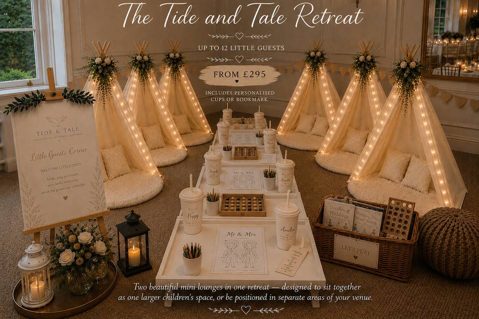 The Tide and Tale Retreat