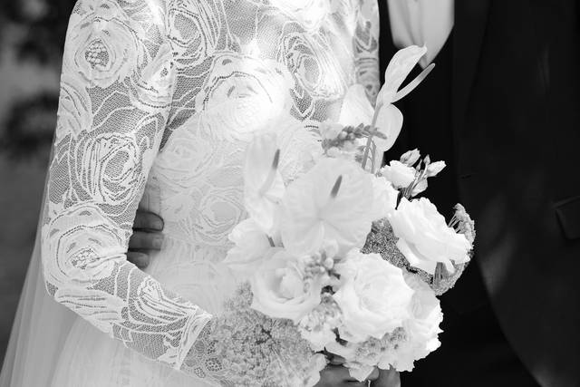 Bride and groom