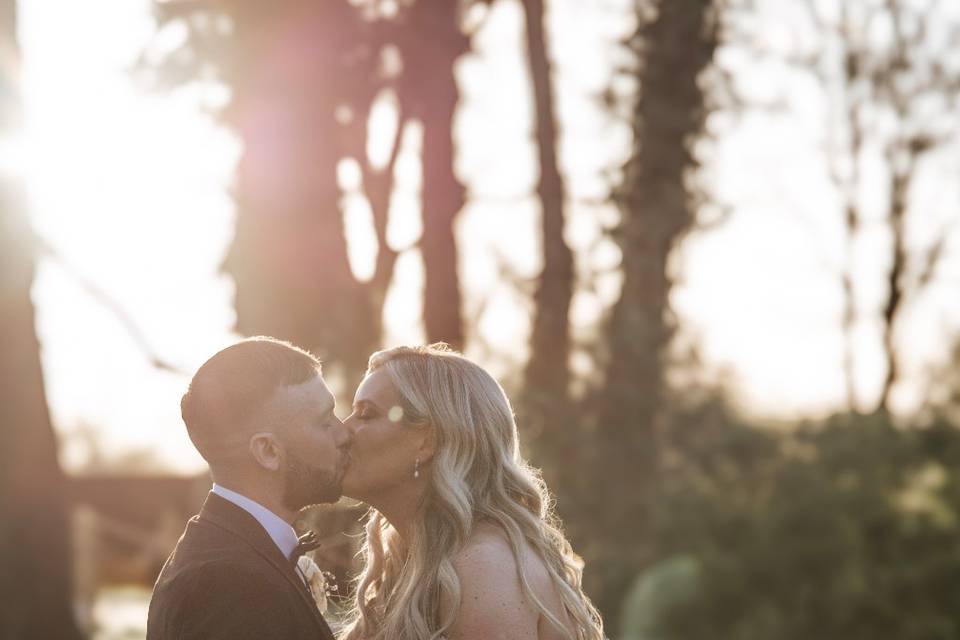 Bride and groom