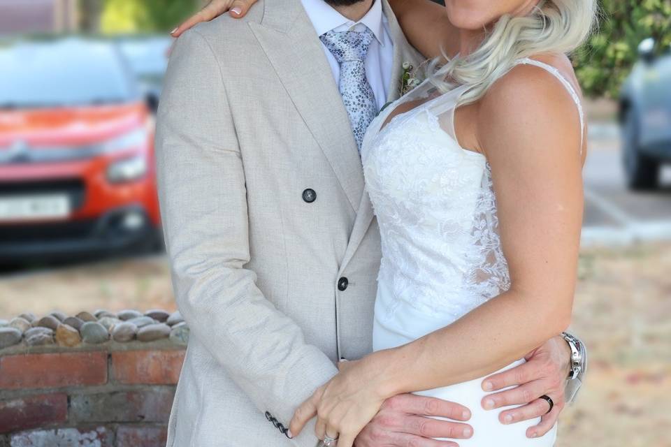 Happy and in love