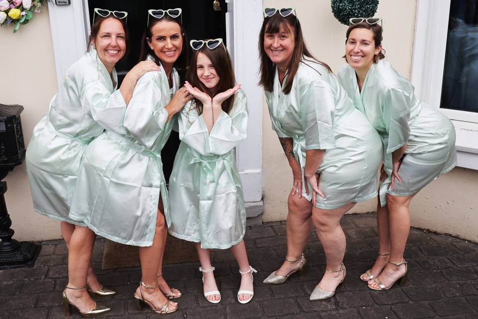 Bridesmaids