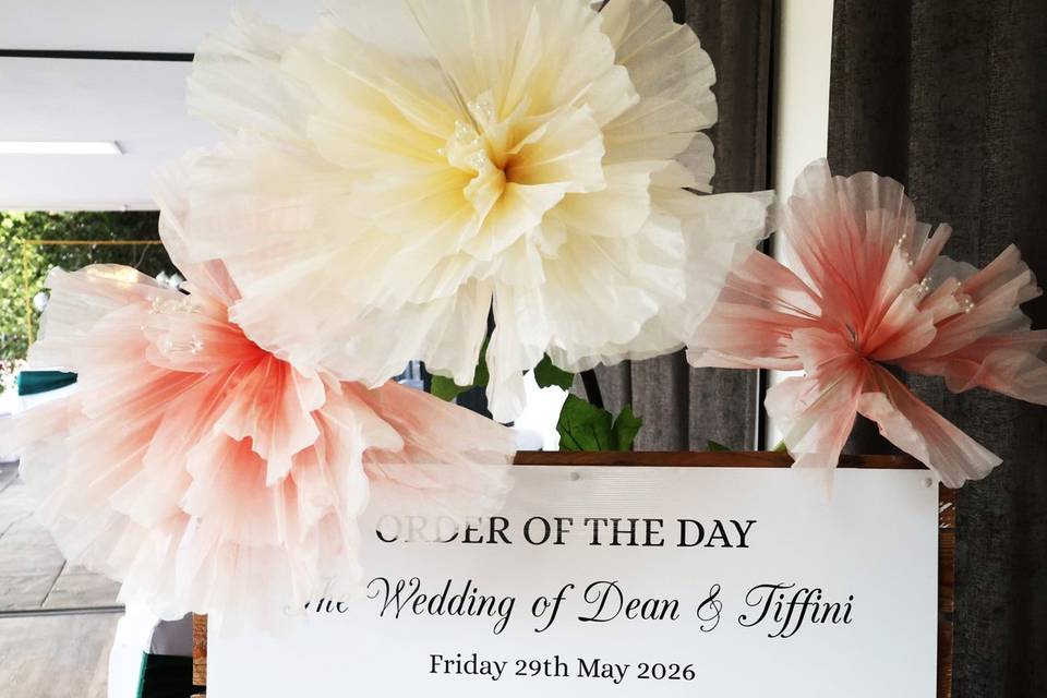 Order of the Day