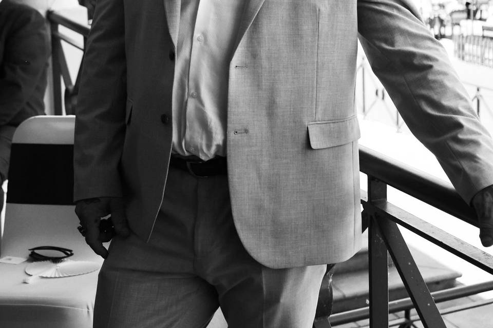 Waiting for the Bride