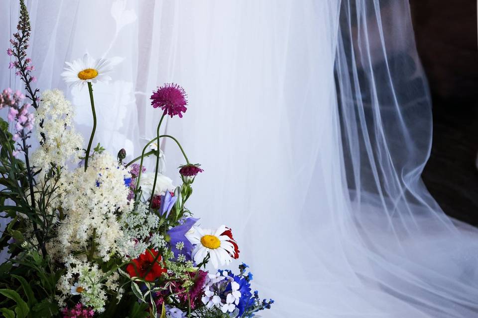 Veil detail