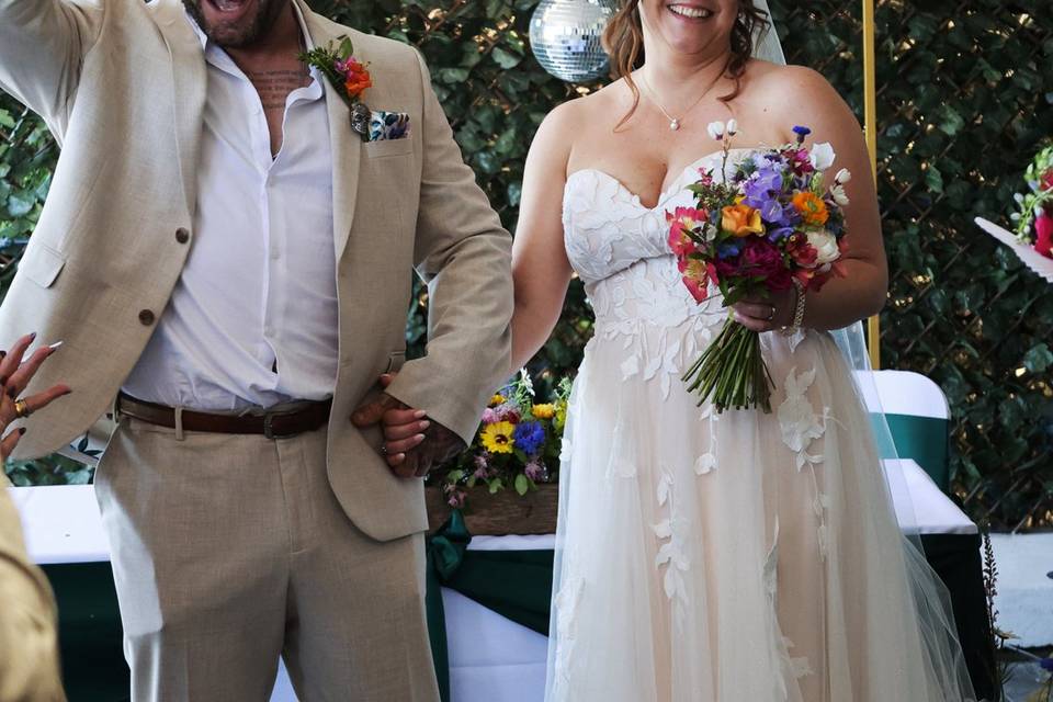 Man and Wife!