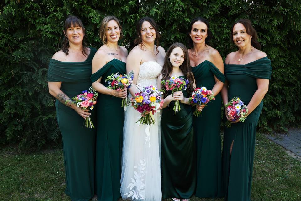 Bridesmaids