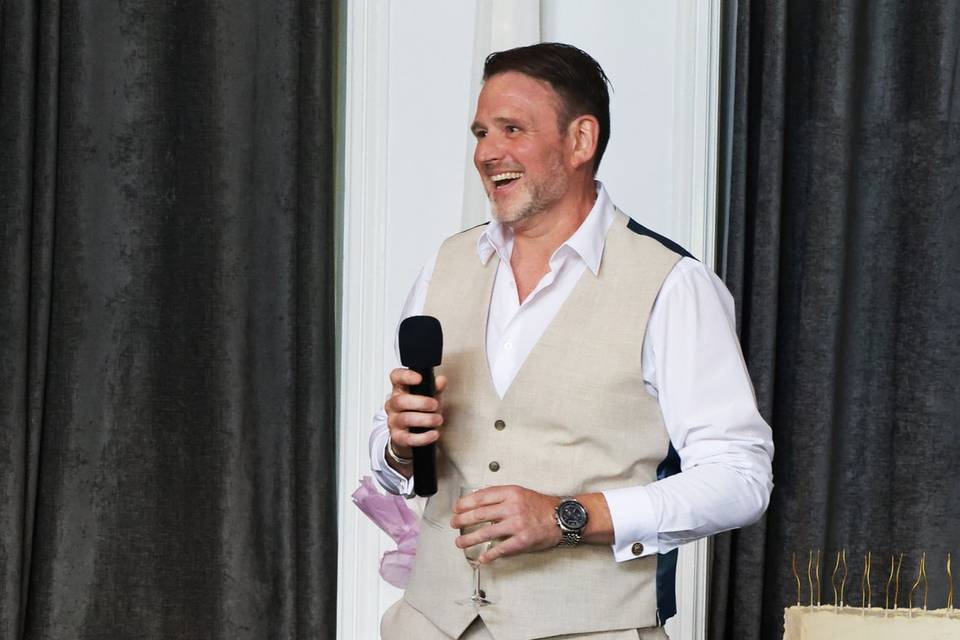 Groomsman speech