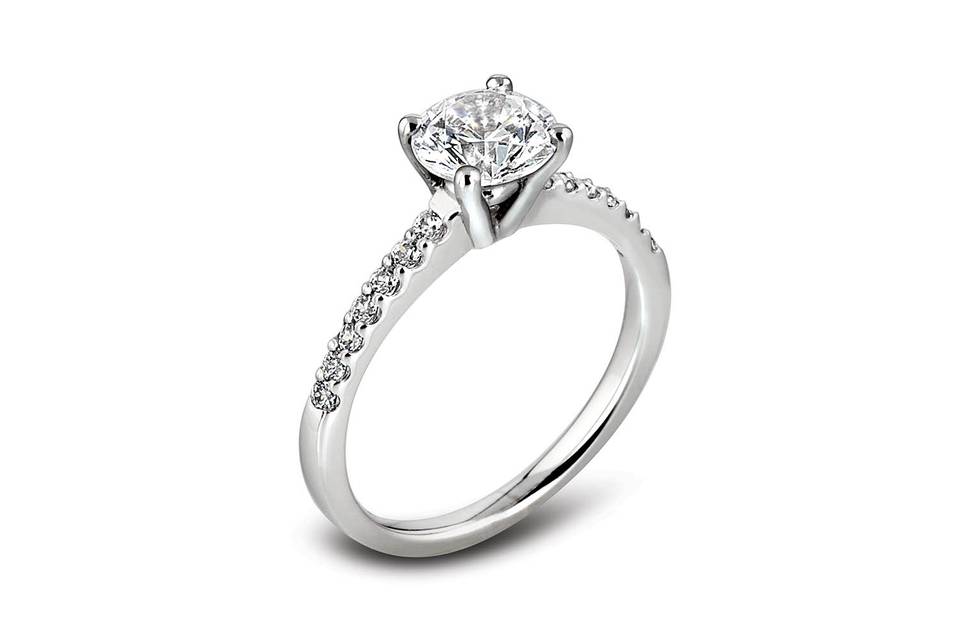 Béo Grace Diamond Ring