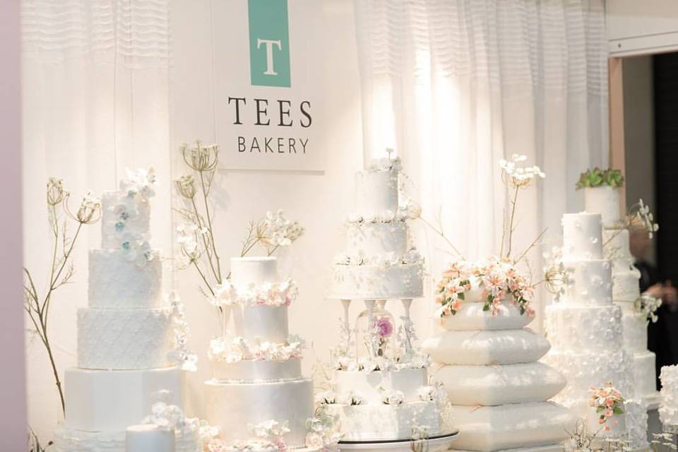 Tees Bakery window display