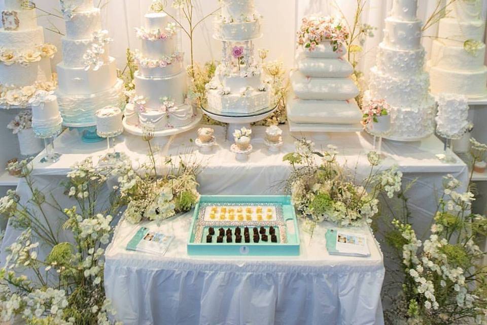 Bespoke wedding cakes