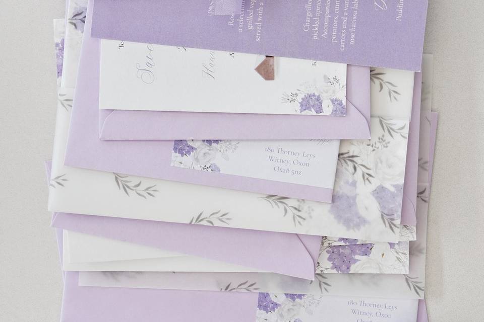 Wellington Barn stationery