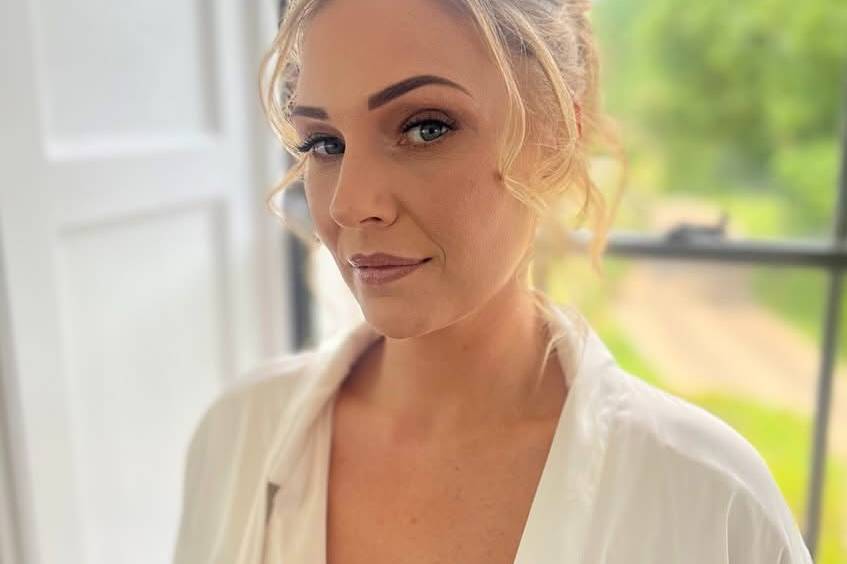 My stunning bride