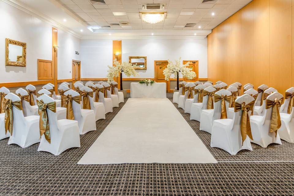 Castellan Ceremony Room