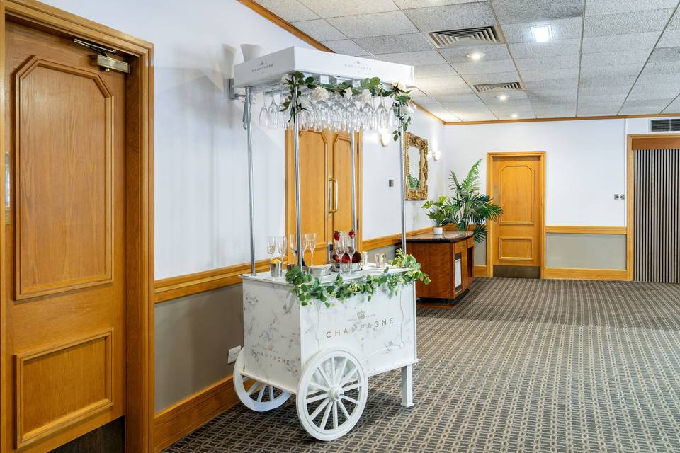 Champagne Cart