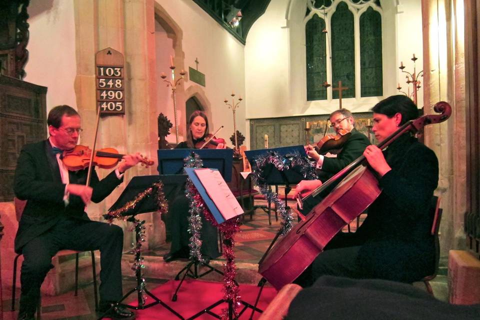 Manor House String Quartet