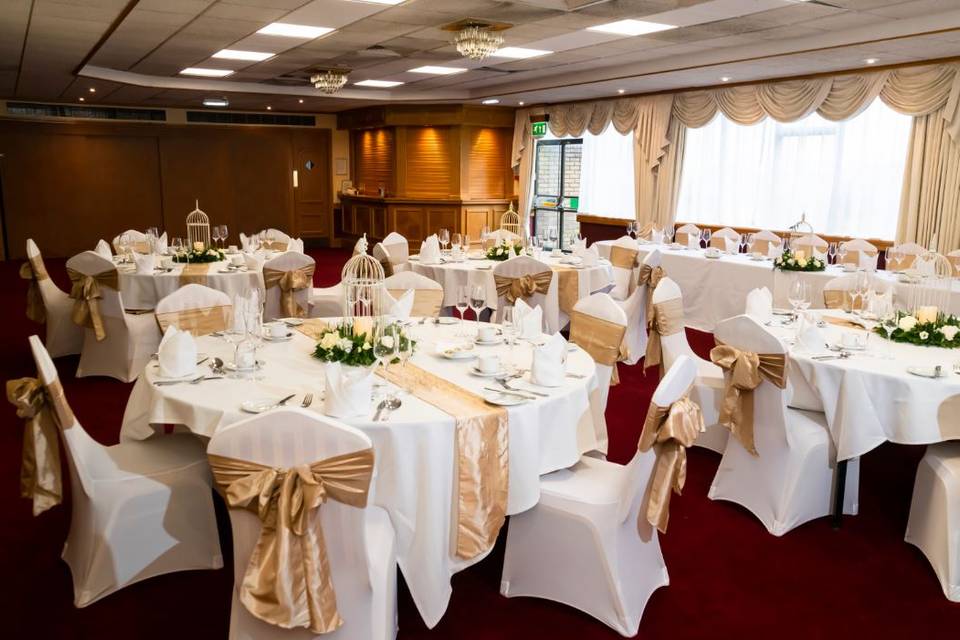 Wansbeck wedding breakfast