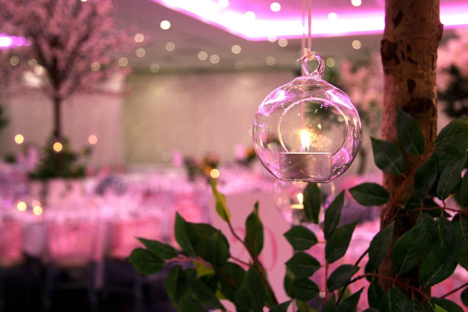 Venue dressing