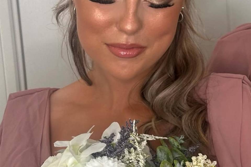 Gorgeous bronze shimmer