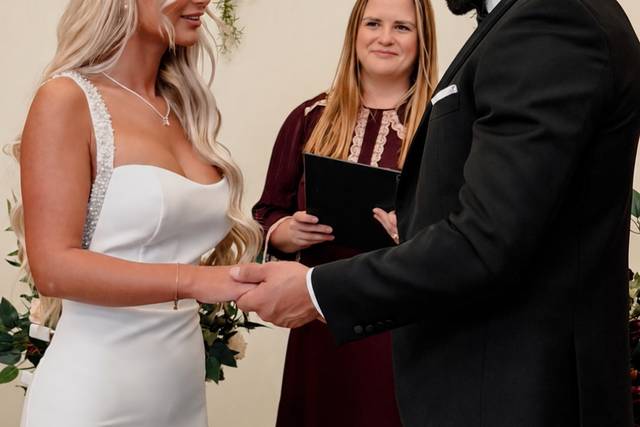 Conducting a ceremony