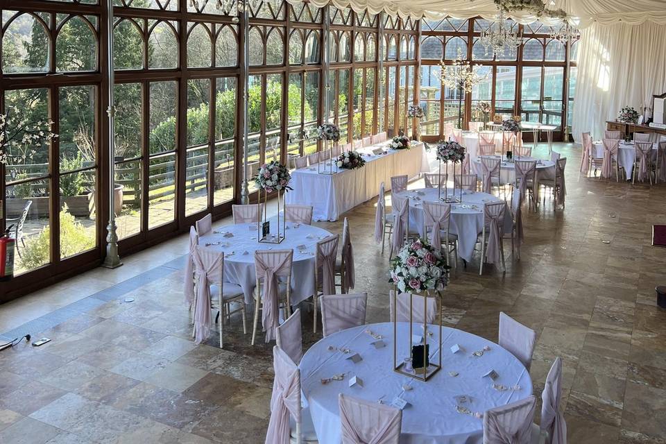 Craig y Nos Castle - wedding