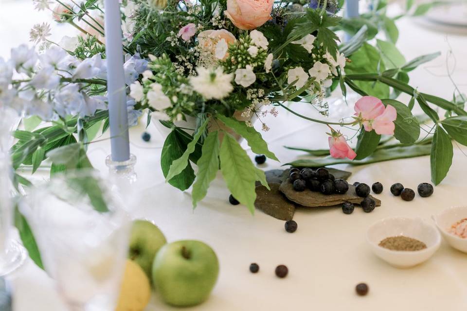 Spring meadow bowl