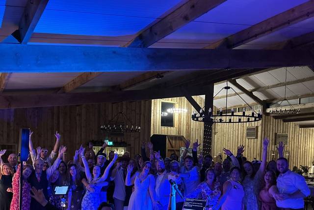 Wooladon Wedding Selfie!