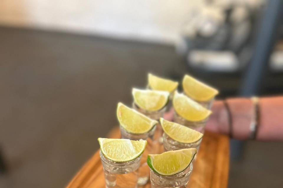 Tequila toast