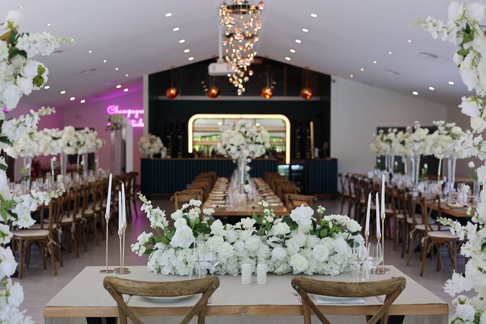 Reception florals