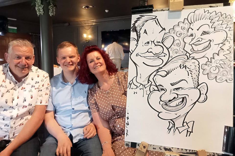 Family drawing.