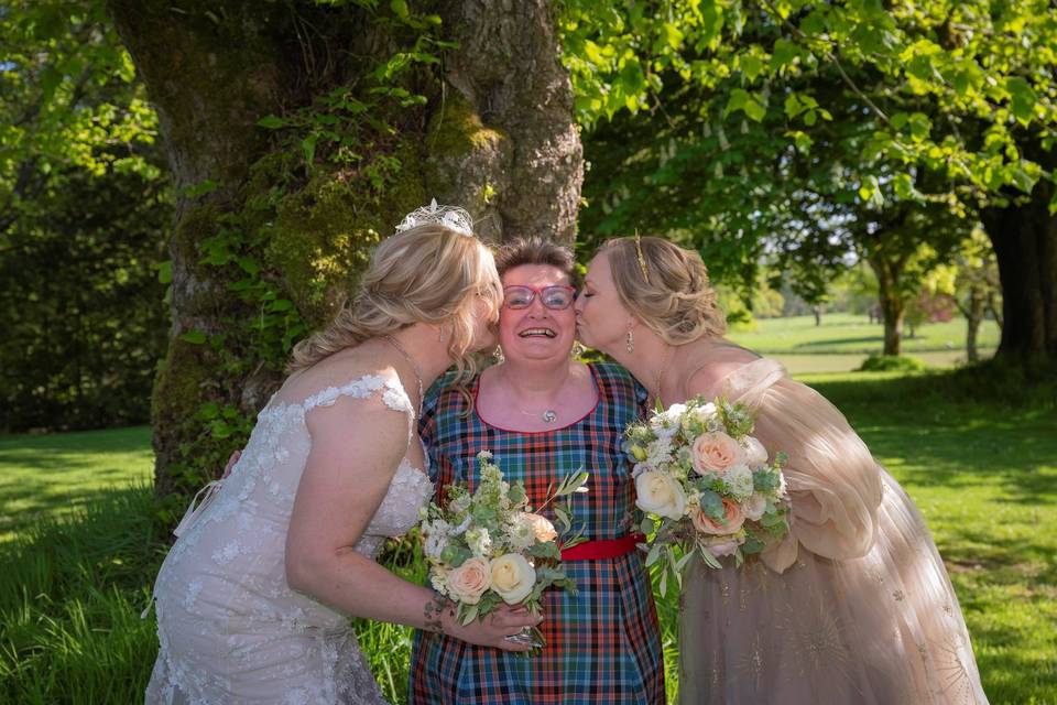 Jenn & Brooklyn, Fyvie Castle