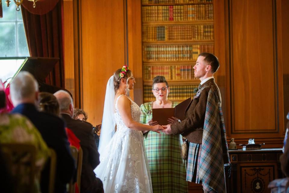 Haddo House Library