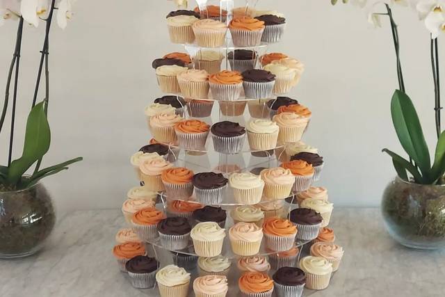 Cake and cupcakes
